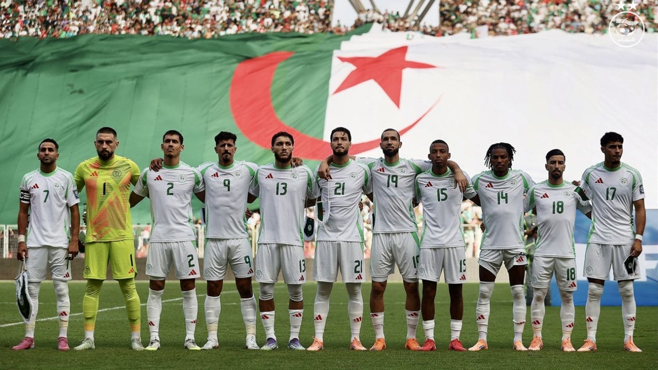 team photo for Argélia