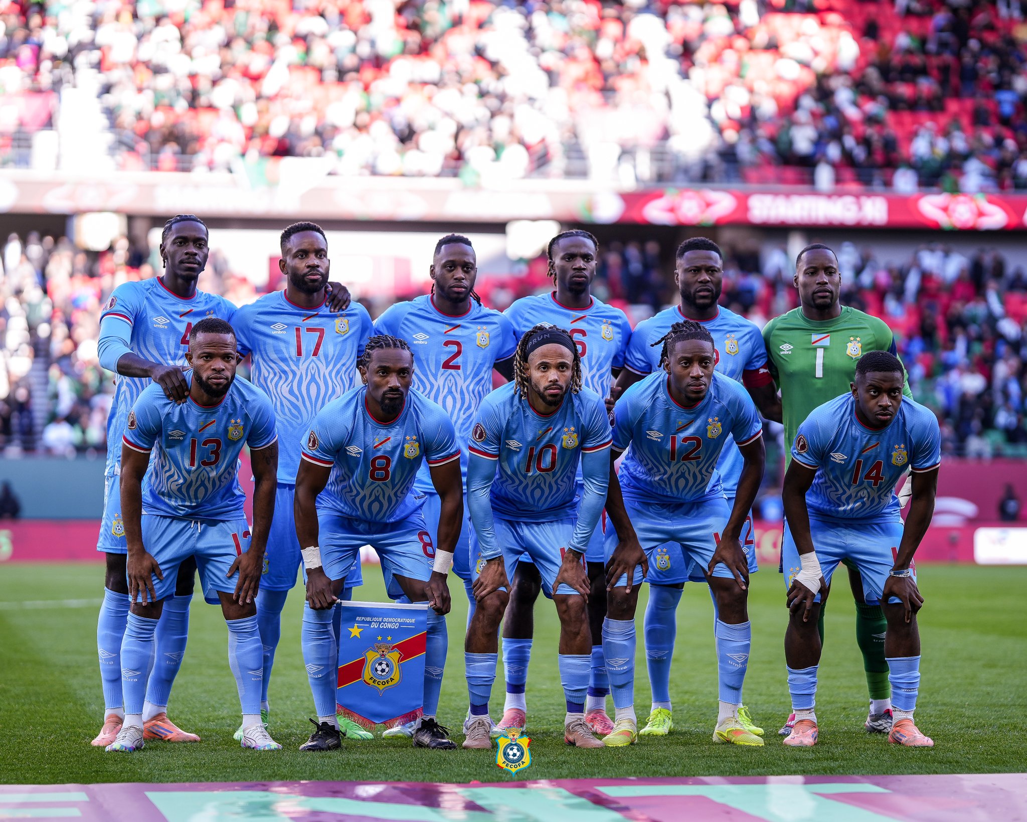 team photo for República do Congo