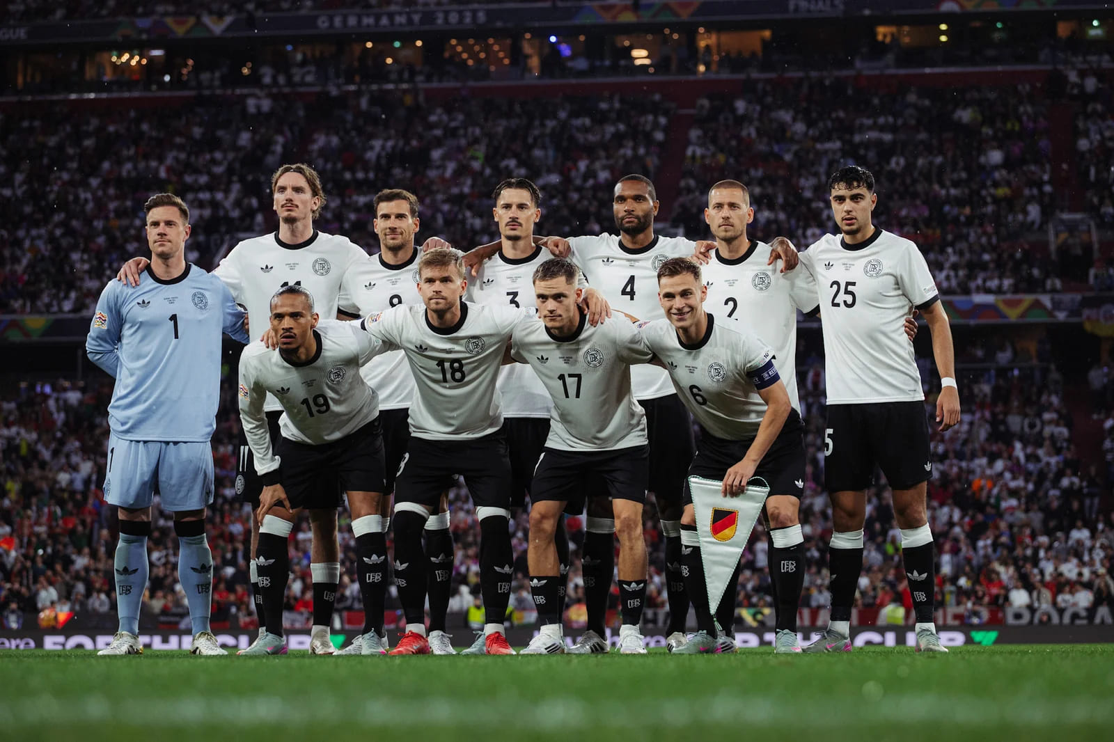 team photo for Alemanha