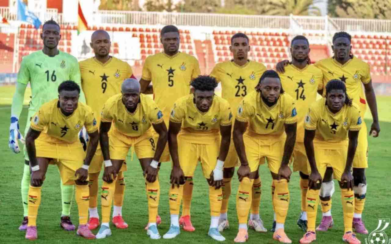 team photo for Gana