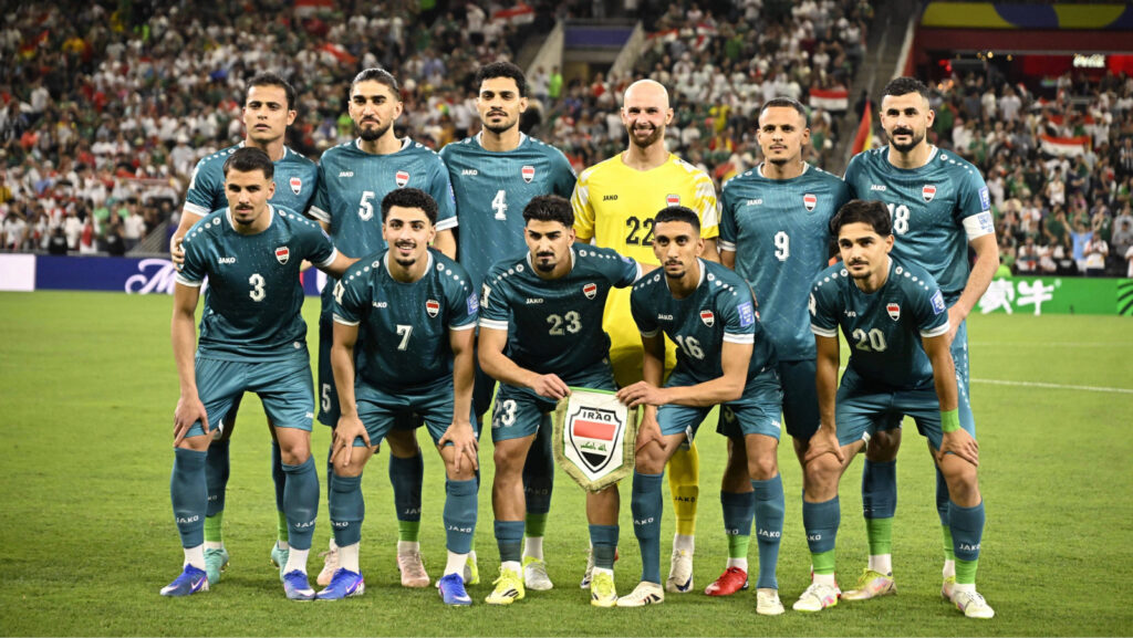 team photo for Iraque