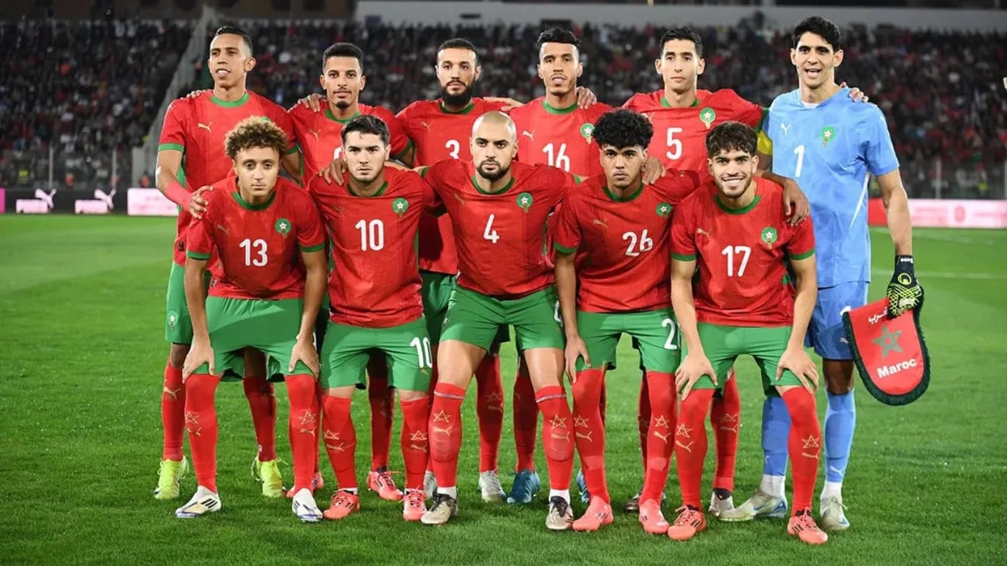 team photo for Marrocos