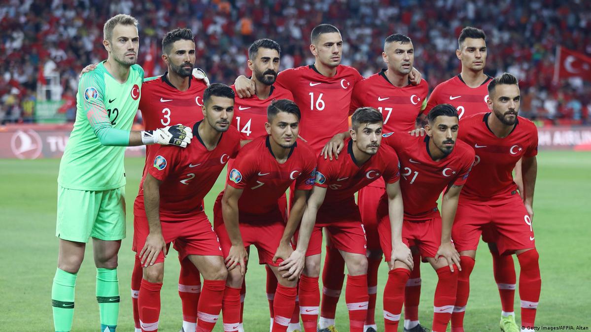 team photo for Turquia